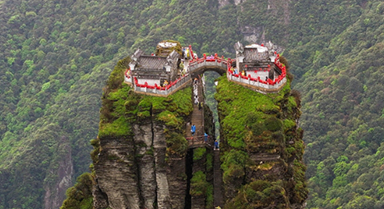 貴州銅仁：梵凈山景美如畫