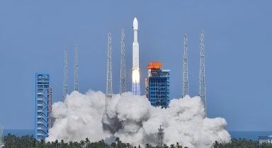 中國成功發射衛星互聯網低軌06組衛星